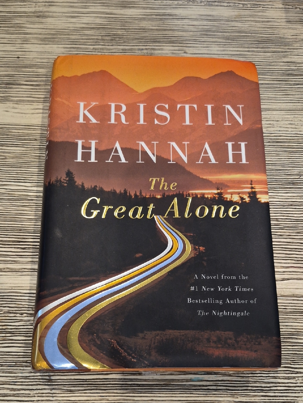 Kristin Hannah "The Great Alone" Hardcover